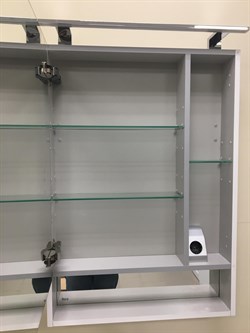 Зеркальный шкаф Roca GAP 60 бежевый ZRU9302698 - фото 64633