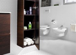 Шкаф-пенал Roca Victoria Nord венге - фото 64662