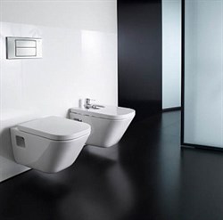 Биде подвесное Roca Gap с крышкой 357475000 - фото 64686