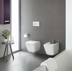 Биде подвесное Roca Gap с крышкой 357475000 - фото 64688