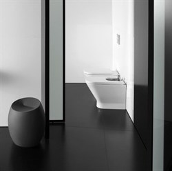 Биде напольное Roca Gap 357477000 с крышкой - фото 64711