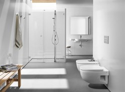 Биде подвесное Roca Meridian 357246000 укороченное - фото 64847