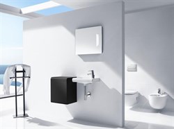 Биде подвесное Roca Meridian 357246000 укороченное - фото 64849