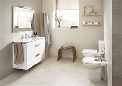 Биде напольное Roca Debba 357994000 - фото 64859