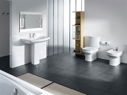 Биде напольное Roca Dama Senso Compacto 357517000 - фото 64866