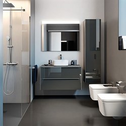 Биде подвесное Roca Inspira square 357535000 - фото 64873