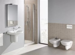 Зеркало Roca Gap 45 со светильником - фото 64880