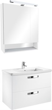 Зеркало-шкаф Roca Gap 80 белый - фото 64927