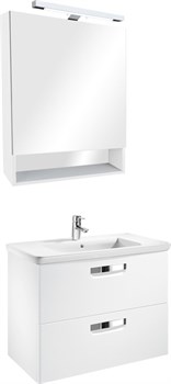 Зеркало-шкаф Roca Gap 70 белый - фото 64933