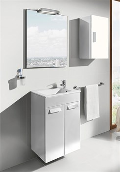 Шкаф Roca Debba белый - фото 64961