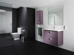 Шкаф Roca Gap фиолетовый L - фото 65089