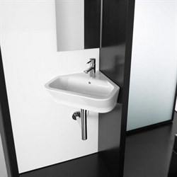 Рукомойник Roca Gap 32747R000 угловой 48 см - фото 65709