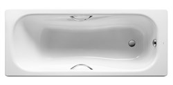 Стальная ванна Roca Princess 170х70 2209E0000 с ручками - фото 65817