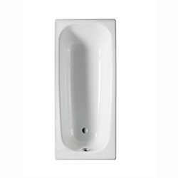 Стальная ванна Roca Contesa 160 см - фото 66002