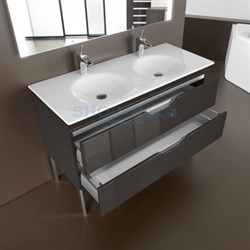 Раковина двойная Roca Kalahari 327896000 - фото 66062