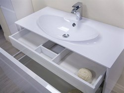 Раковина Roca Laks 100 см 327207000 - фото 66084