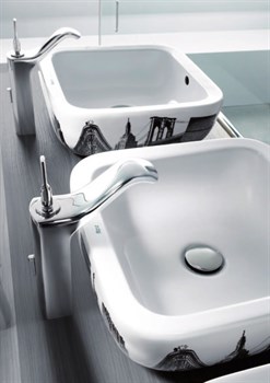 Рукомойник Roca Urban 32765S00U Барселона 40 см - фото 66110