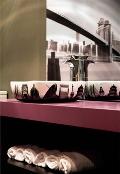 Рукомойник Roca Urban 32765S00U Барселона 40 см - фото 66115