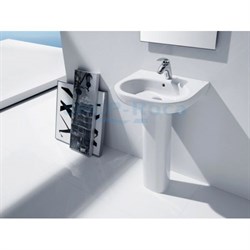 Раковина Roca Meridian Compact 327245000 - фото 66140