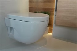 Унитаз подвесной Roca N-Meridian Compacto 346248000 - фото 66344
