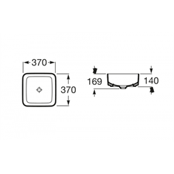 Раковина Roca Inspira A327532000 - фото 66527