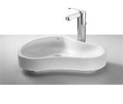 Раковина Roca Urbi 32722A000 55 см - фото 66708