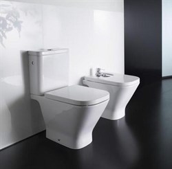 Унитаз-компакт Roca Gap горизонтальный выпуск 342477000 - фото 66721