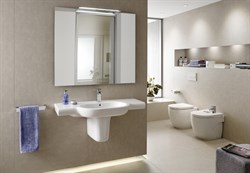 Раковина Roca Meridian 32724D000 85 см - фото 66876