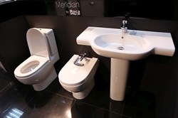 Раковина Roca Meridian 32724D000 85 см - фото 66878