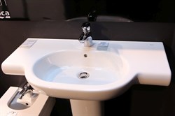 Раковина Roca Meridian 32724D000 85 см - фото 66879