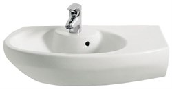 Раковина Roca Dama Senso Compacto 327519000 R угловая - фото 66937