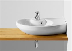 Раковина Roca Dama Senso Compacto 327519000 R угловая - фото 66938