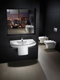 Раковина Roca Dama Senso 327510000 80 см - фото 66969