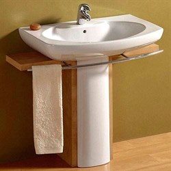 Раковина Roca Dama Senso 327510000 80 см - фото 66974