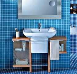 Раковина Roca Dama Senso 327510000 80 см - фото 66976