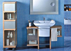 Раковина Roca Dama Senso 327511000 65 см - фото 67021