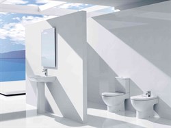 Унитаз-компакт Roca N-Meridian 342247000 - фото 67210