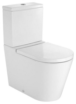 Унитаз-компакт Roca Inspira Round 342527000 - фото 67232