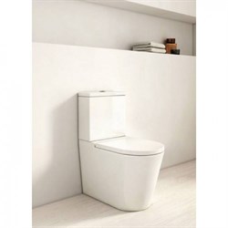 Унитаз-компакт Roca Inspira Round 342528000 - фото 67240