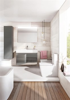 Унитаз-компакт Roca Inspira Square, 342537000 - фото 67247