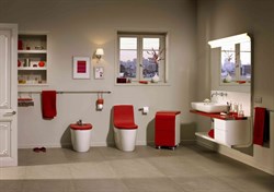 Унитаз-компакт Roca Khroma 342657000 - фото 67261