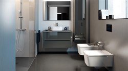 Унитаз подвесной Roca Inspira Square, 346537000 безободковый - фото 67277