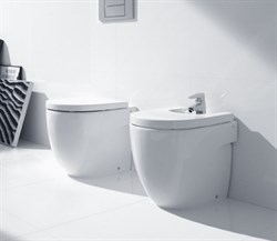 Унитаз приставной Roca Meridian 347247000 - фото 67295