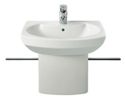 Раковина Roca Dama Senso Compacto 327513000 55 см - фото 67308