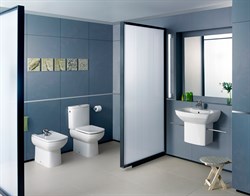 Раковина Roca Dama Senso Compacto 327513000 55 см - фото 67309