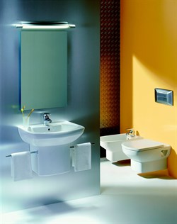 Раковина Roca Dama Senso Compacto 327513000 55 см - фото 67311