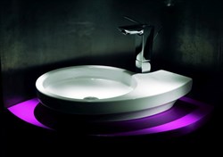 Раковина Roca Urbi 327228000 58 см - фото 67363