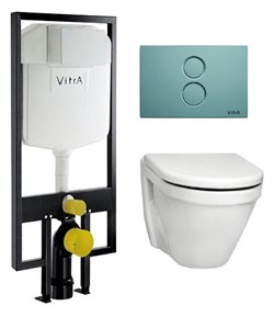 Комплект VitrA S50 9003b003-7200 4 в 1 с микролифтом - фото 67847