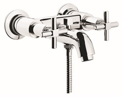 Смеситель VitrA Juno A40868EXP для ванны с душем - фото 67857