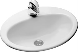 Раковина Jacob Delafon Ovale Dessus E1358 50 см - фото 67909